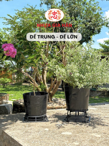 ĐẾ CHẬU TRUNG 28X6 - Ảnh 2